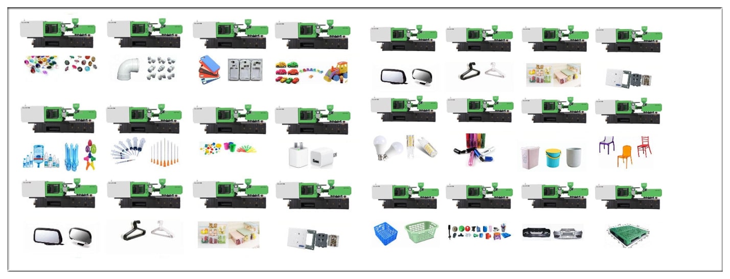 Injection molding machine application
